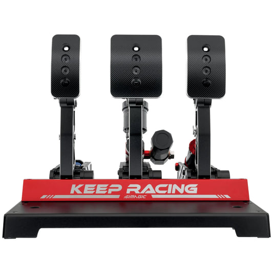 Simagic P1000 RS Hydraulic - 3 Pedal Set