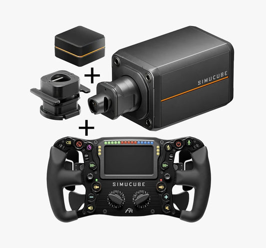 Simucube 3 Sport (15 Nm) + Link Hub + Ascher Racing x Simucube ULTIMATE