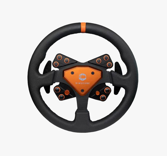 Simucube Tahko Round Orange Edition