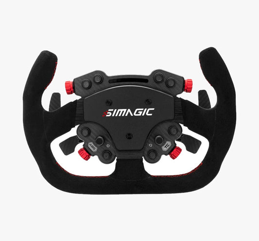 Simagic GT-PRO Hub P325C Alcantara
