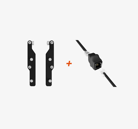 Simucube Baseplate Mount & ActivePedal Connector for Heusinkveld Sim Pedals Sprint