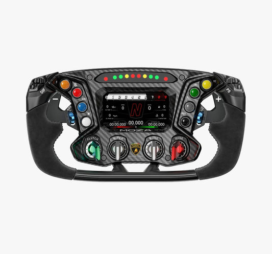Moza Lamborghini Squadra Corse Essenza SCV12 Steering Wheel