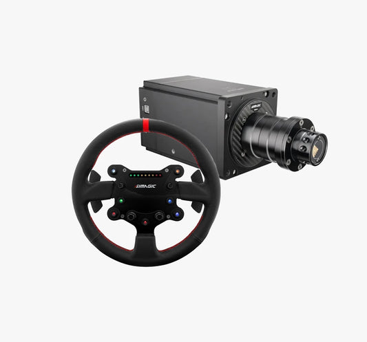 Simagic Alpha (15 Nm) GTS Leather