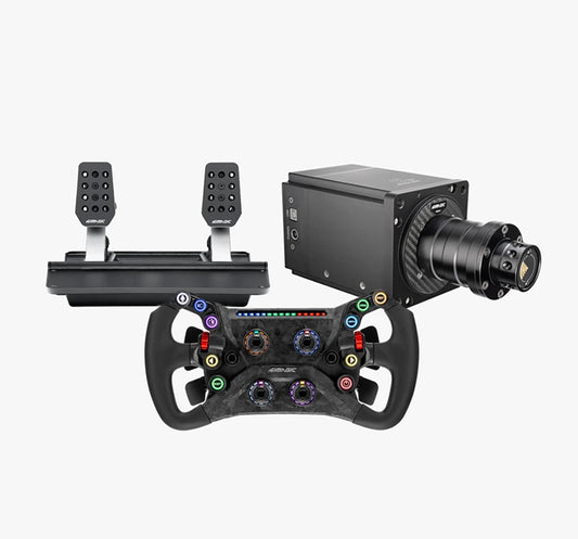 Simagic Alpha Mini (10 Nm) + GT Neo + P500 Pedals Bundle