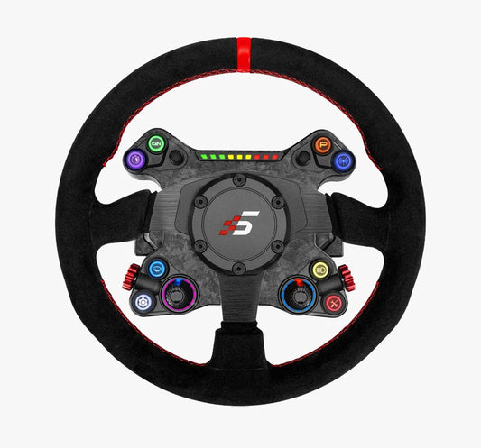 Simagic NEO X HUB Dual Paddle + Steering Wheel P-330 R Alcantara