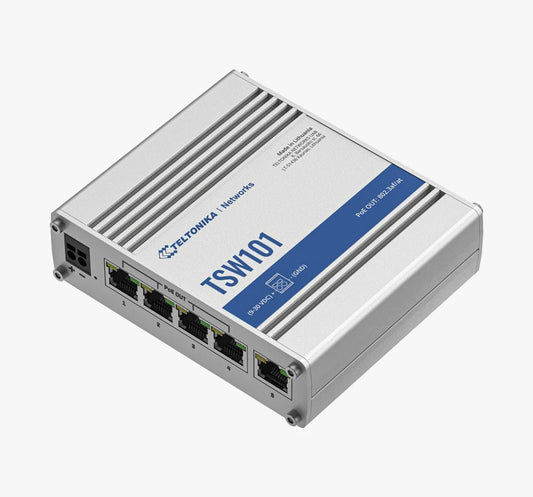 Simucube Teltonika Ethernet Switch