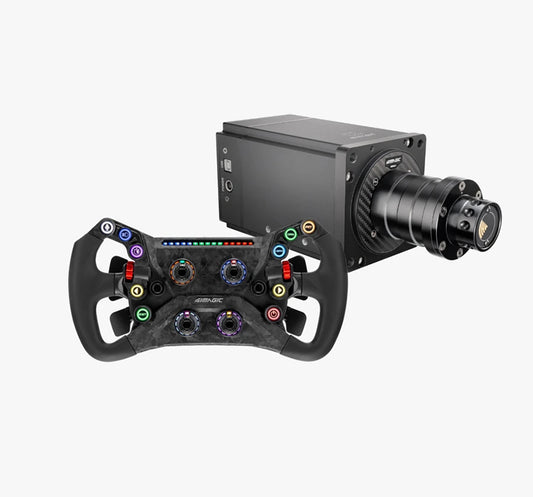 Simagic Alpha (15 Nm) Direct Drive + GT NEO Steering Wheel