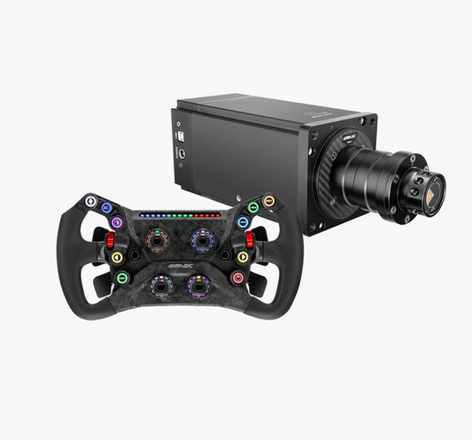 Simagic Alpha Ultimate (23 Nm) Direct Drive + GT NEO Steering Wheel