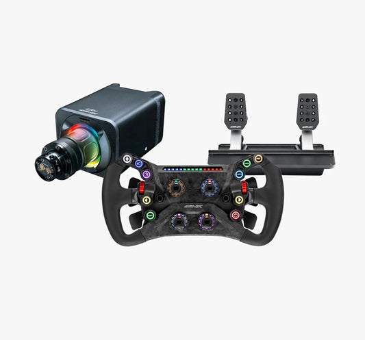 Simagic Alpha EVO Sport (9 Nm) + GT Neo + P500 Pedals Bundle